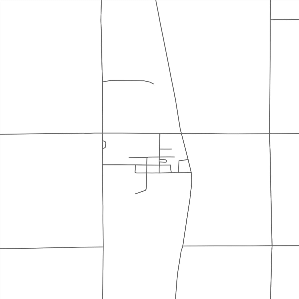 ROAD MAP OF BROOKS, MINNESOTA BY MAPBAKES