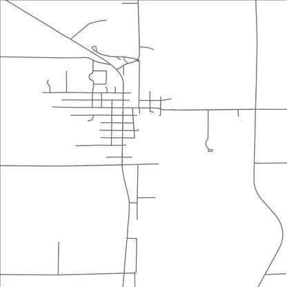 ROAD MAP OF BROWERVILLE, MINNESOTA BY MAPBAKES