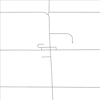 ROAD MAP OF BUCKMAN, MINNESOTA BY MAPBAKES