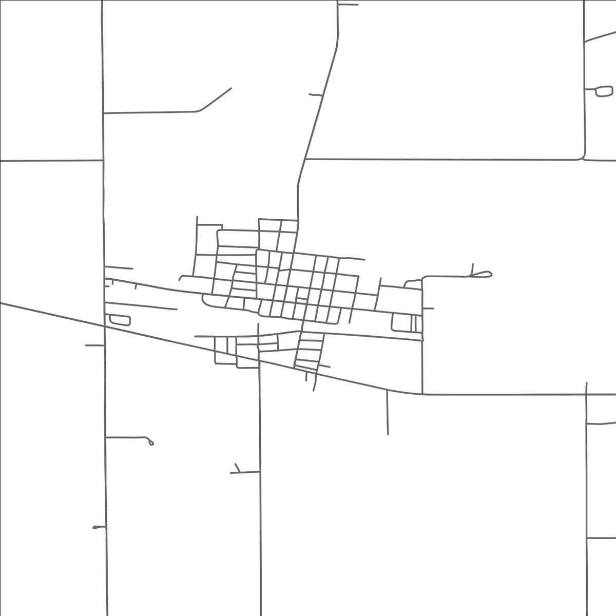 ROAD MAP OF BUFFALO, MINNESOTA BY MAPBAKES