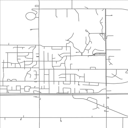 ROAD MAP OF BYRON, MINNESOTA BY MAPBAKES