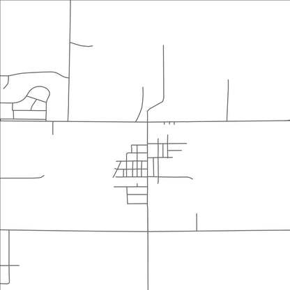 ROAD MAP OF CARLOS, MINNESOTA BY MAPBAKES