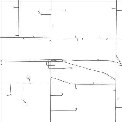 ROAD MAP OF CEDAR MILLS, MINNESOTA BY MAPBAKES