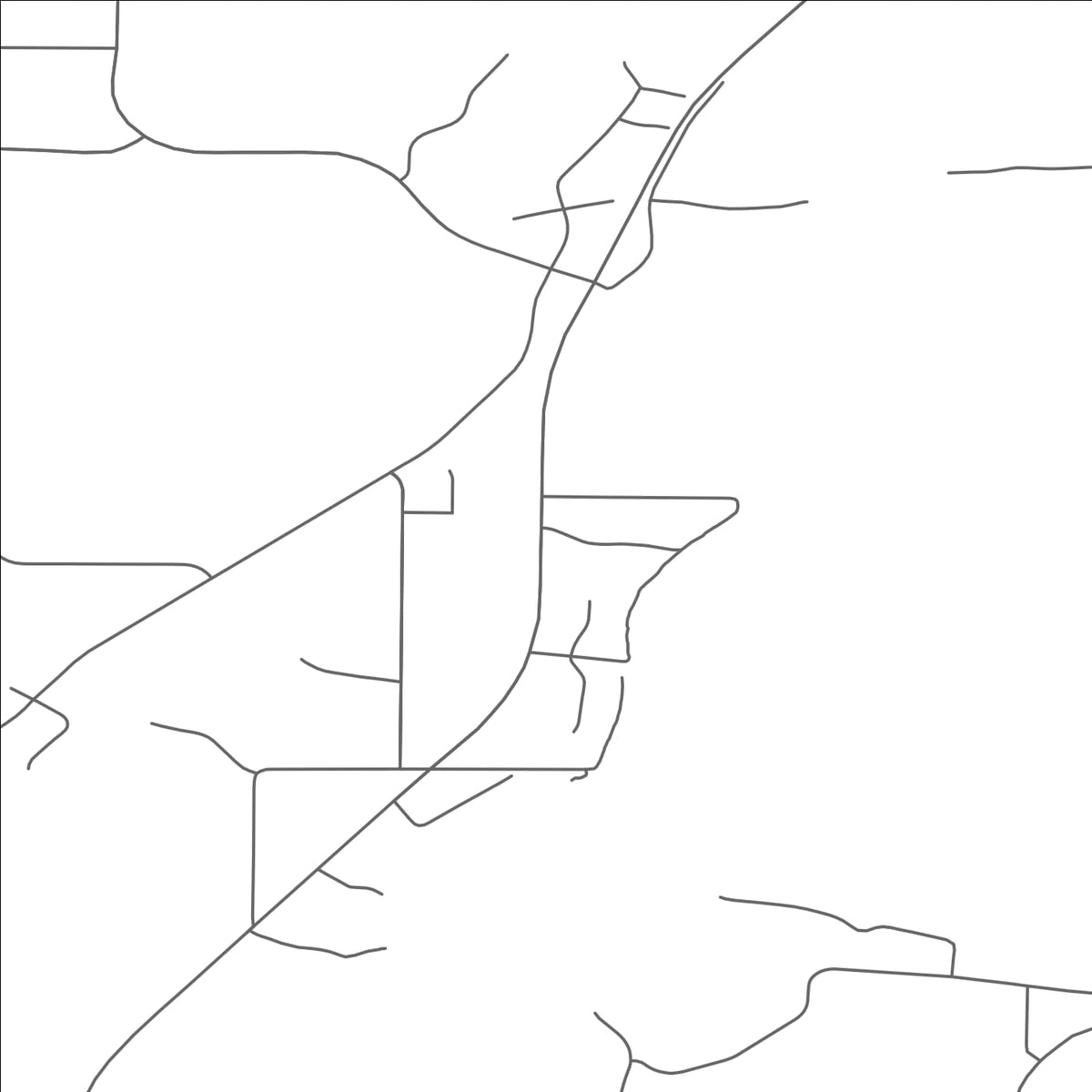 ROAD MAP OF CHISAGO CITY, MINNESOTA BY MAPBAKES