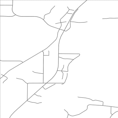 ROAD MAP OF CHISAGO CITY, MINNESOTA BY MAPBAKES
