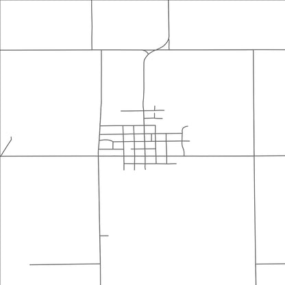 ROAD MAP OF CHOKIO, MINNESOTA BY MAPBAKES