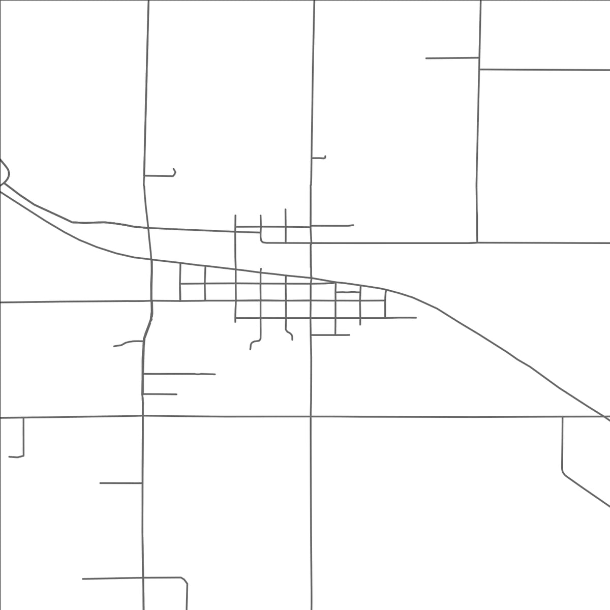 ROAD MAP OF CLARISSA, MINNESOTA BY MAPBAKES