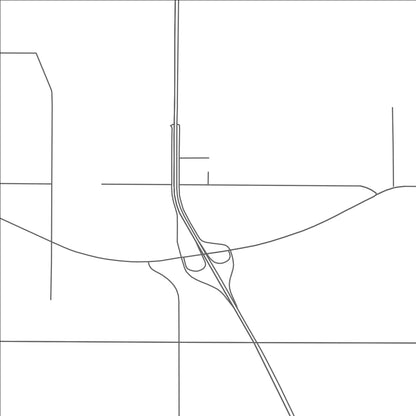ROAD MAP OF COATES, MINNESOTA BY MAPBAKES
