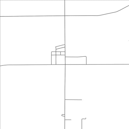 ROAD MAP OF COBDEN, MINNESOTA BY MAPBAKES