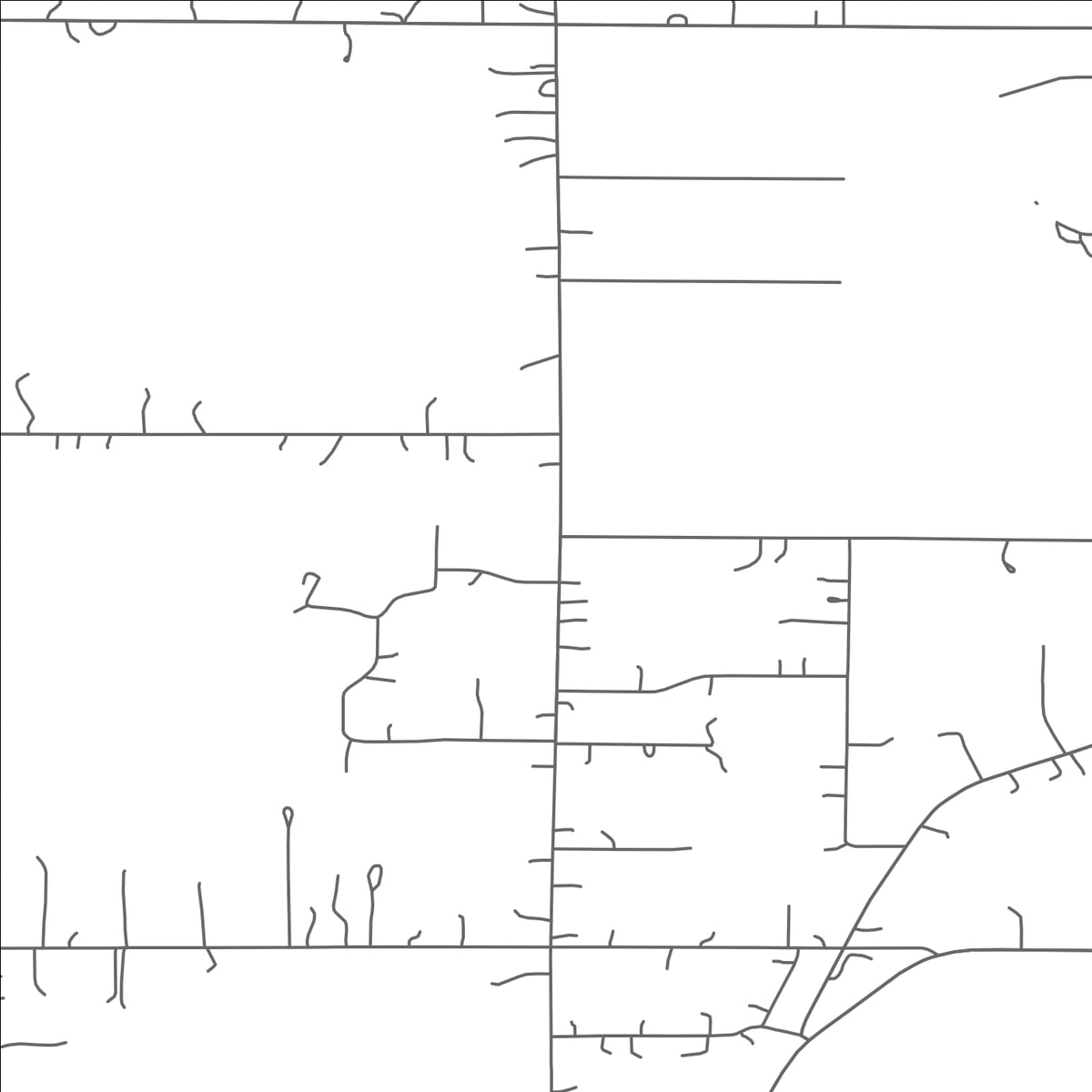 ROAD MAP OF COLUMBUS, MINNESOTA BY MAPBAKES