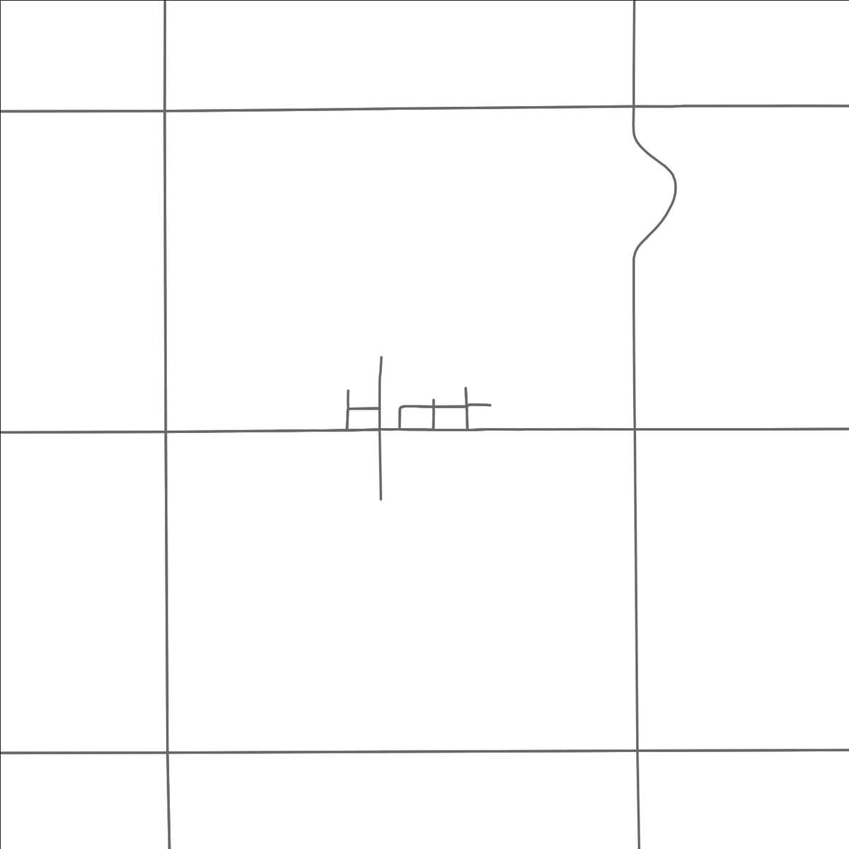 ROAD MAP OF COMSTOCK, MINNESOTA BY MAPBAKES