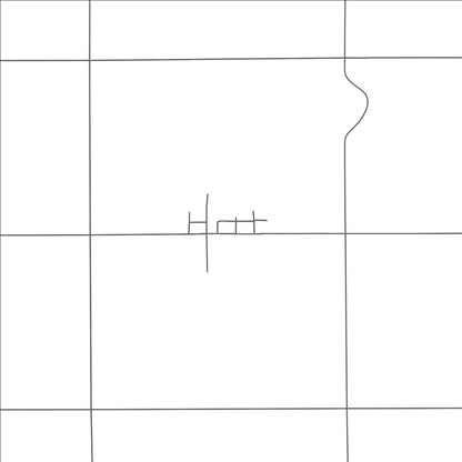 ROAD MAP OF COMSTOCK, MINNESOTA BY MAPBAKES