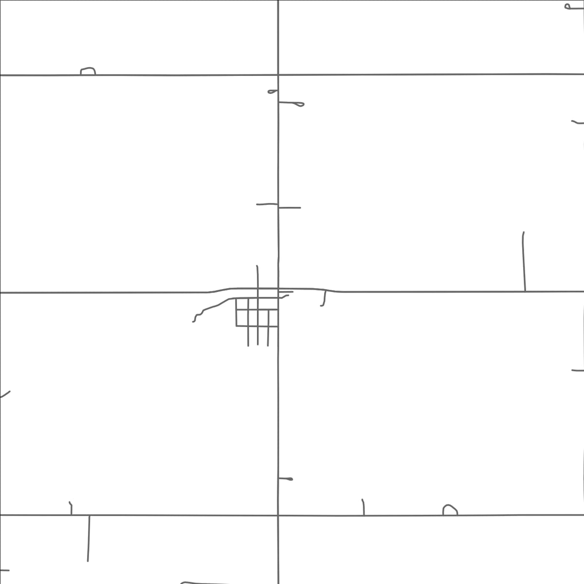 ROAD MAP OF CONGER, MINNESOTA BY MAPBAKES