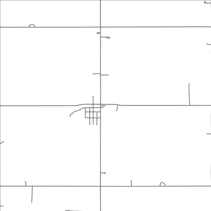 ROAD MAP OF CONGER, MINNESOTA BY MAPBAKES