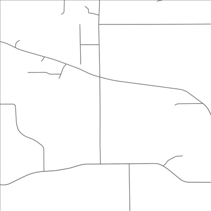 ROAD MAP OF CORCORAN, MINNESOTA BY MAPBAKES