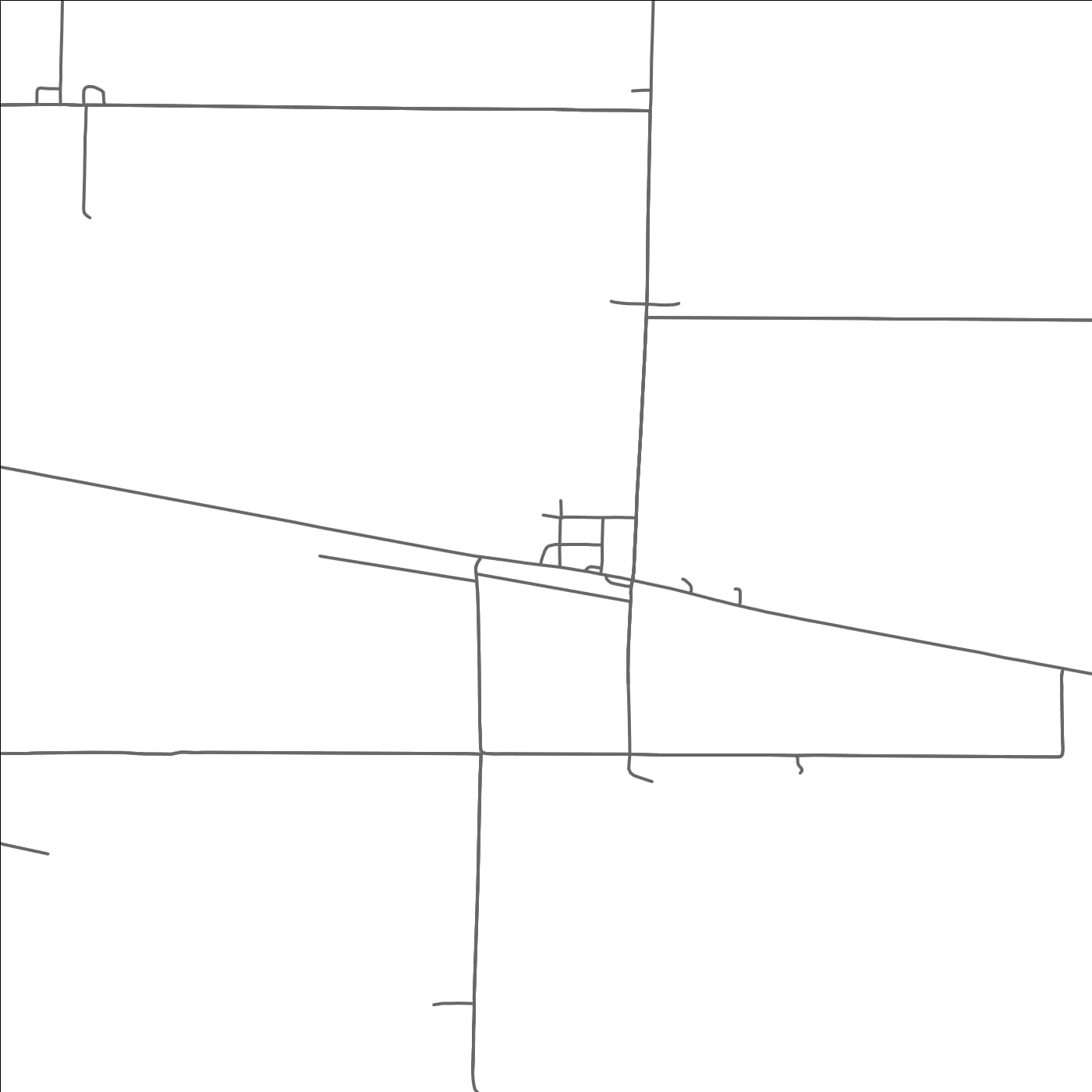 ROAD MAP OF CORRELL, MINNESOTA BY MAPBAKES