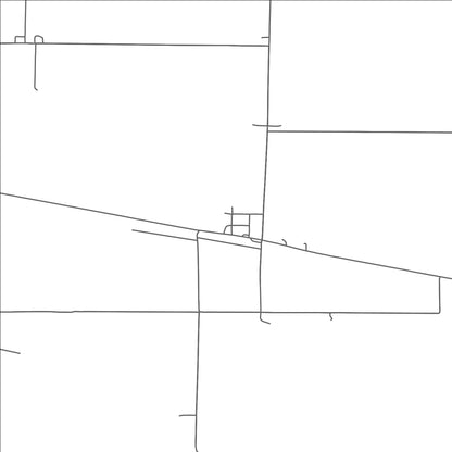 ROAD MAP OF CORRELL, MINNESOTA BY MAPBAKES