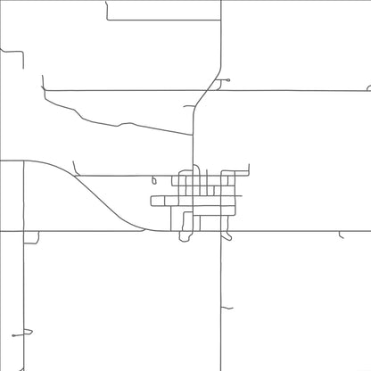 ROAD MAP OF CURRIE, MINNESOTA BY MAPBAKES