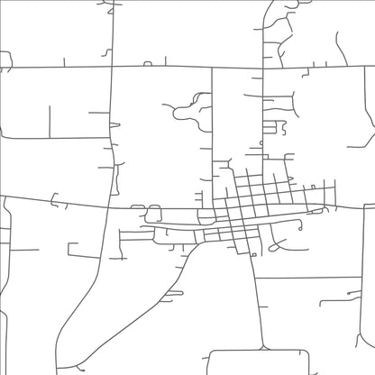 ROAD MAP OF DASSEL, MINNESOTA BY MAPBAKES