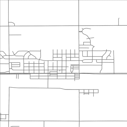 ROAD MAP OF DILWORTH, MINNESOTA BY MAPBAKES