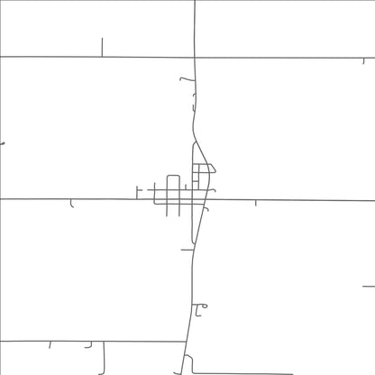 ROAD MAP OF DUNNELL, MINNESOTA BY MAPBAKES