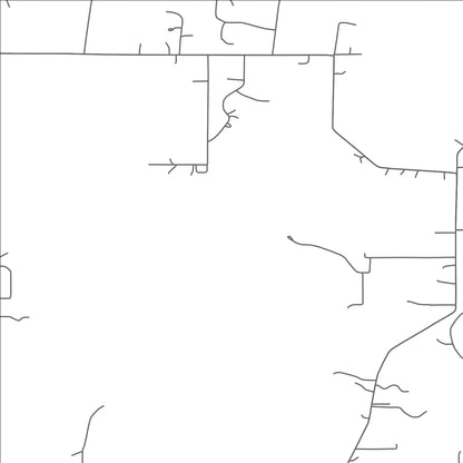 ROAD MAP OF EAST BETHEL, MINNESOTA BY MAPBAKES