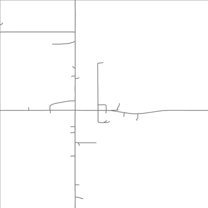 ROAD MAP OF EFFIE, MINNESOTA BY MAPBAKES