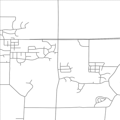 ROAD MAP OF ELKO NEW MARKET, MINNESOTA BY MAPBAKES