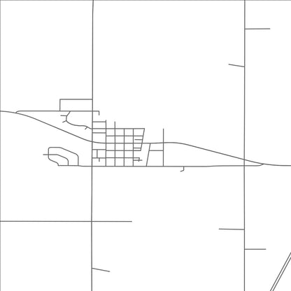 ROAD MAP OF ELLENDALE, MINNESOTA BY MAPBAKES