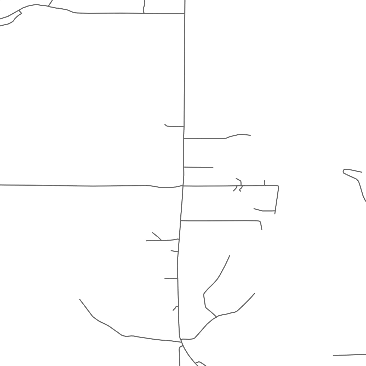 ROAD MAP OF EMILY, MINNESOTA BY MAPBAKES