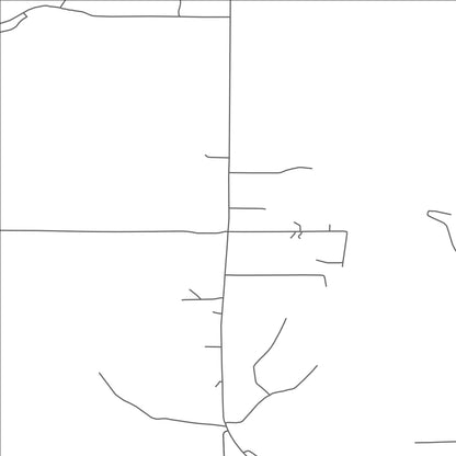 ROAD MAP OF EMILY, MINNESOTA BY MAPBAKES