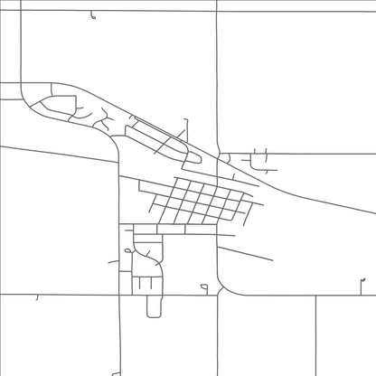 ROAD MAP OF EYOTA, MINNESOTA BY MAPBAKES