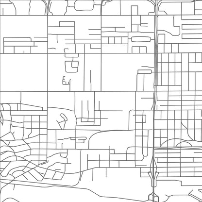 ROAD MAP OF FALCON HEIGHTS, MINNESOTA BY MAPBAKES