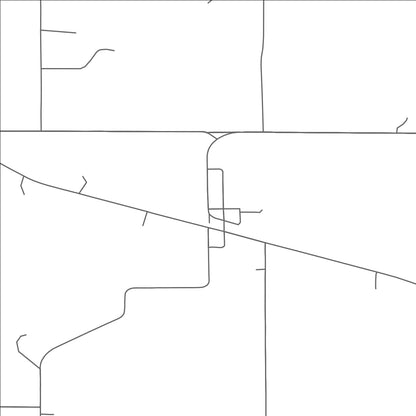 ROAD MAP OF FARWELL, MINNESOTA BY MAPBAKES