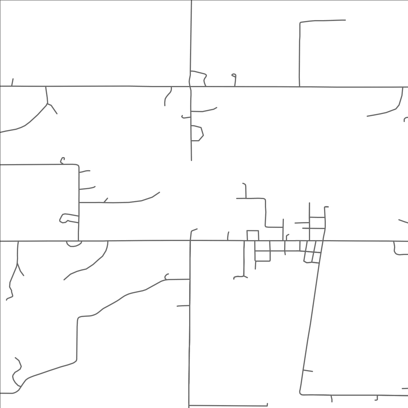 ROAD MAP OF FINLAYSON, MINNESOTA BY MAPBAKES