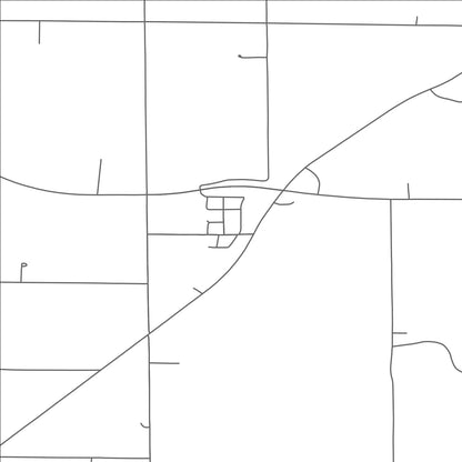 ROAD MAP OF FLORENCE, MINNESOTA BY MAPBAKES