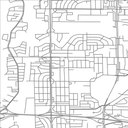 ROAD MAP OF FRIDLEY, MINNESOTA BY MAPBAKES