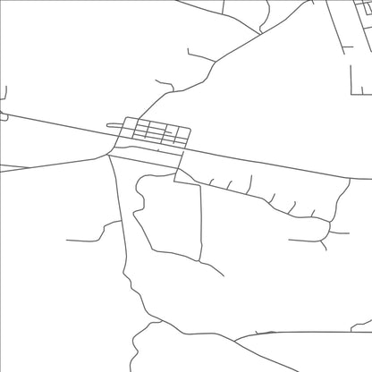 ROAD MAP OF FRONTENAC, MINNESOTA BY MAPBAKES