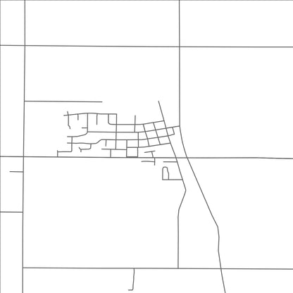 ROAD MAP OF GOODHUE, MINNESOTA BY MAPBAKES