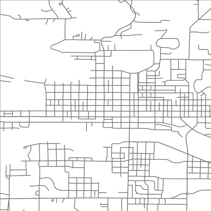 ROAD MAP OF GRAND RAPIDS, MINNESOTA BY MAPBAKES