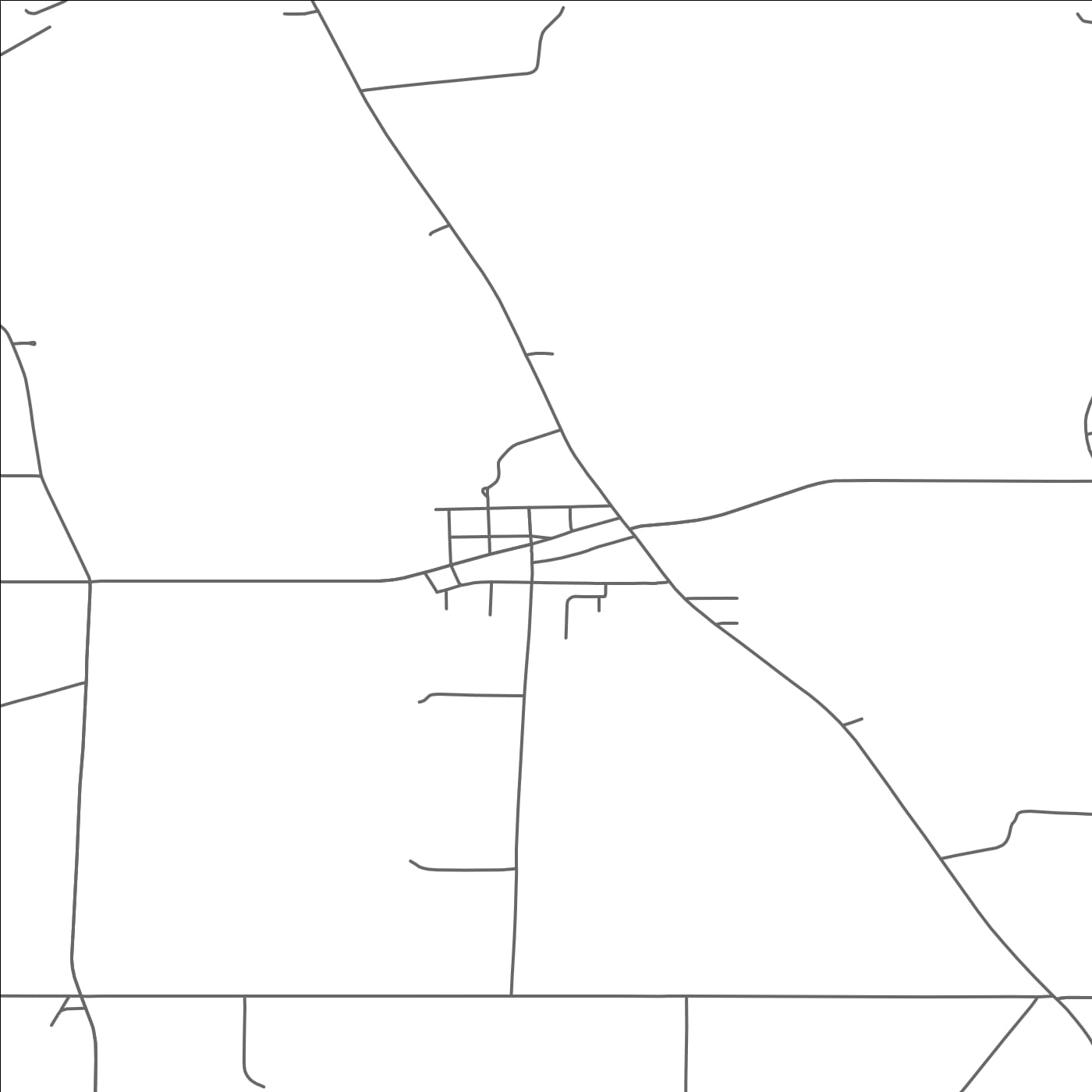 ROAD MAP OF GREENWALD, MINNESOTA BY MAPBAKES