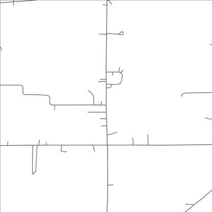 ROAD MAP OF HEIDELBERG, MINNESOTA BY MAPBAKES