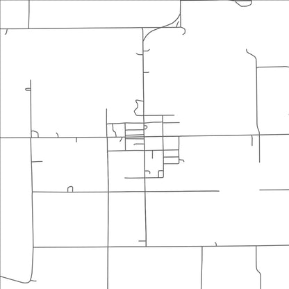 ROAD MAP OF HOLLANDALE, MINNESOTA BY MAPBAKES