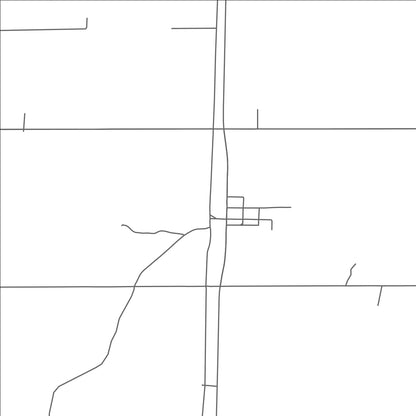 ROAD MAP OF HOLT, MINNESOTA BY MAPBAKES