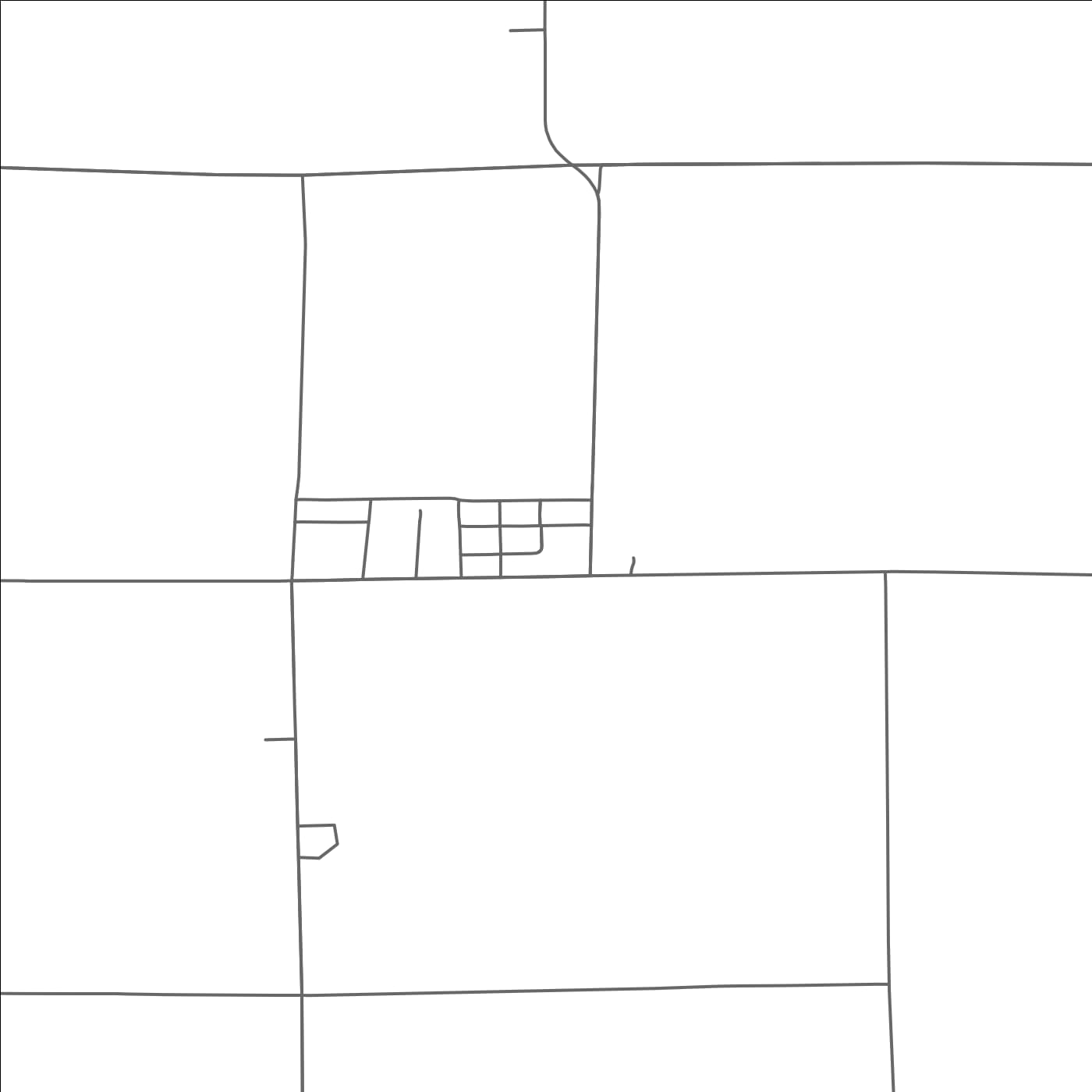 ROAD MAP OF JOHNSON, MINNESOTA BY MAPBAKES