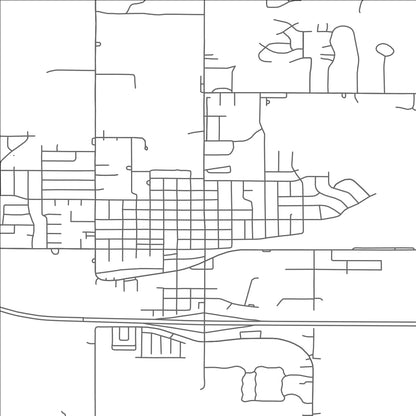 ROAD MAP OF KASSON, MINNESOTA BY MAPBAKES