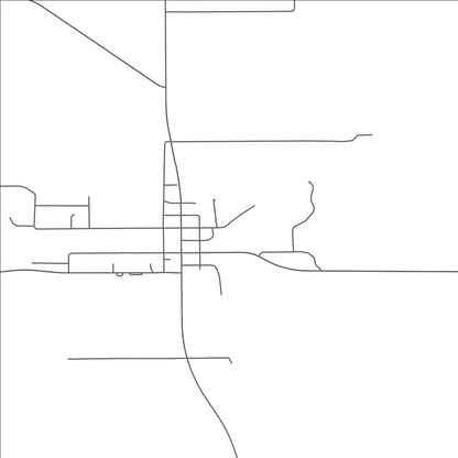 ROAD MAP OF KELLIHER, MINNESOTA BY MAPBAKES