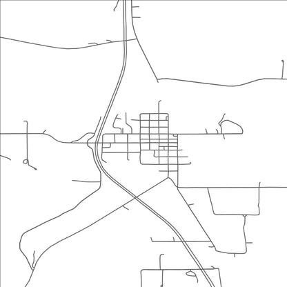 ROAD MAP OF KELLOGG, MINNESOTA BY MAPBAKES