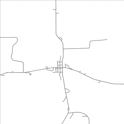 ROAD MAP OF KILKENNY, MINNESOTA BY MAPBAKES