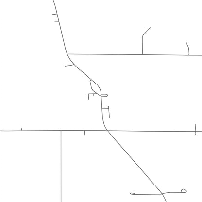 ROAD MAP OF LAKE HENRY, MINNESOTA BY MAPBAKES